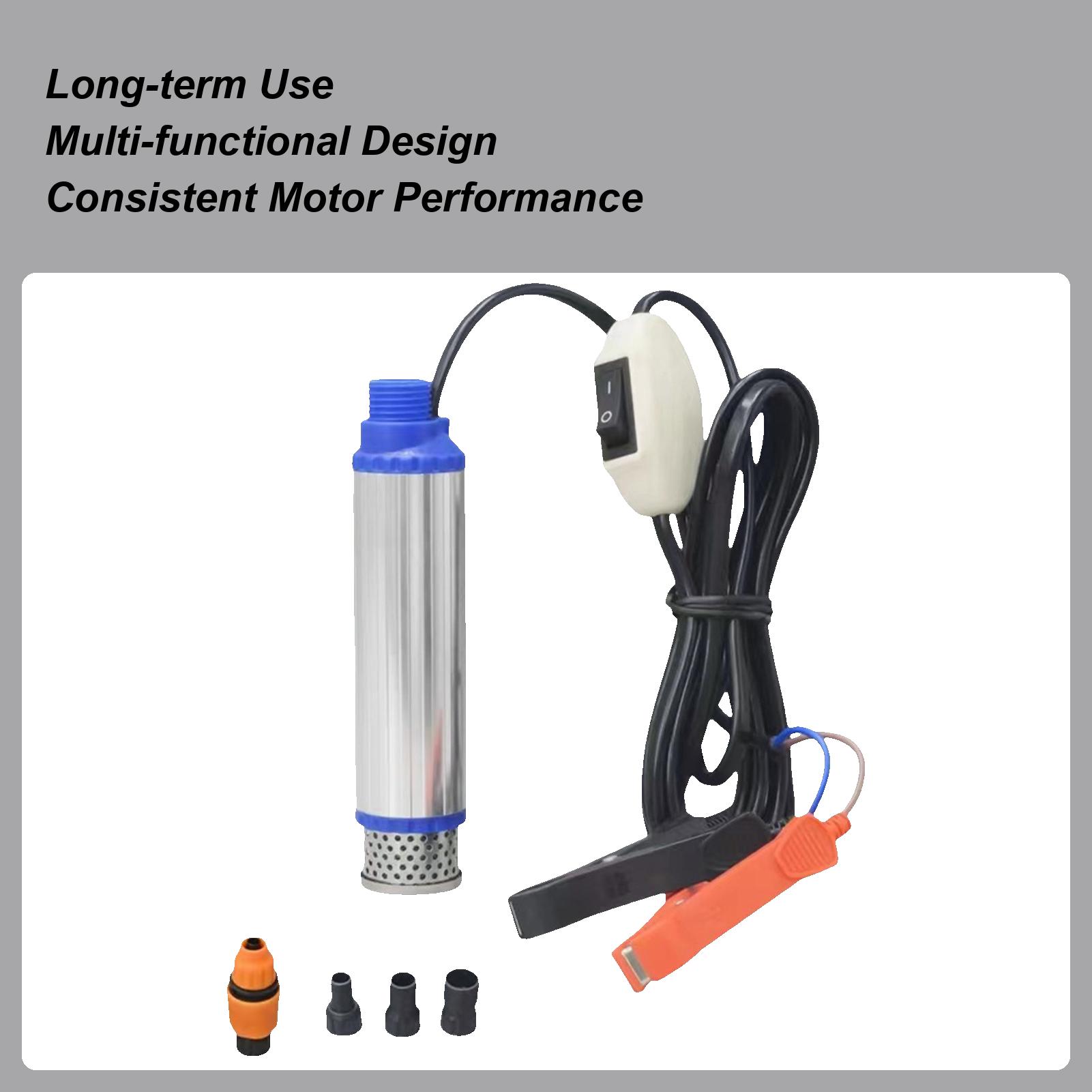 

Oil Pump Extractor Water Tank Electric Extractor Portable Multi-Purpose Fluid Pump For Lawn Mower Motorcycle Car Maintenance CHINA