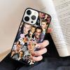 LEONARDO DICAPRIO PHOTO COLLAGE Phone Case Back Cover for iPhone 17 Air 16 15 14 13 11 12 Pro Max Plus Coque