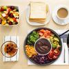 AEE2-Electric Fondue Set, With Fork, Chocolate Melting Pot, Chocolate Melting Candy Melting Fondue Pot US Plug