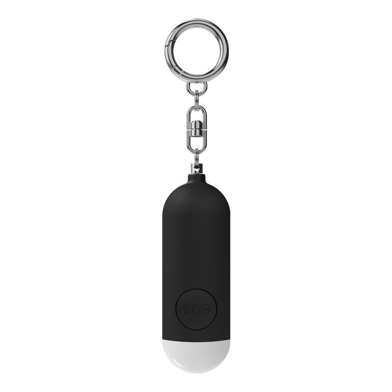 Rechargeable Dual-mode High Decibel Personal Alarm for Self-defense