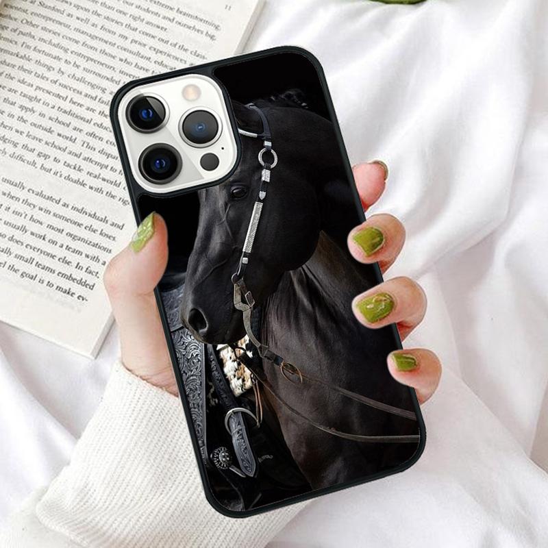 HORSE BEAUTIFUL Phone Case Cover for iPhone 17 Air 16 16e 12 11 13 14 15 Pro Max for Apple Plus Coque