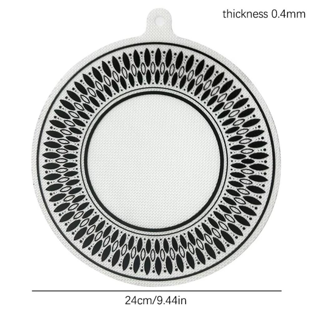 Leicht zu reinigende Induktionskochfeldmatte Küchenwerkzeuge Kochfeldschutz vor Kratzern Für Induktionsherd