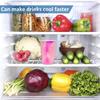 Wine Freeze Cooling Cup with Lid 330ml Refrigeration Freezer Cup for Camping Barbecue Picnic Silicone Drink Quick Cooling Cups