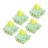 45pcs Mechanical Keyboard Switches Silent Backlit Fruits Series DIY Keyboard Switches for