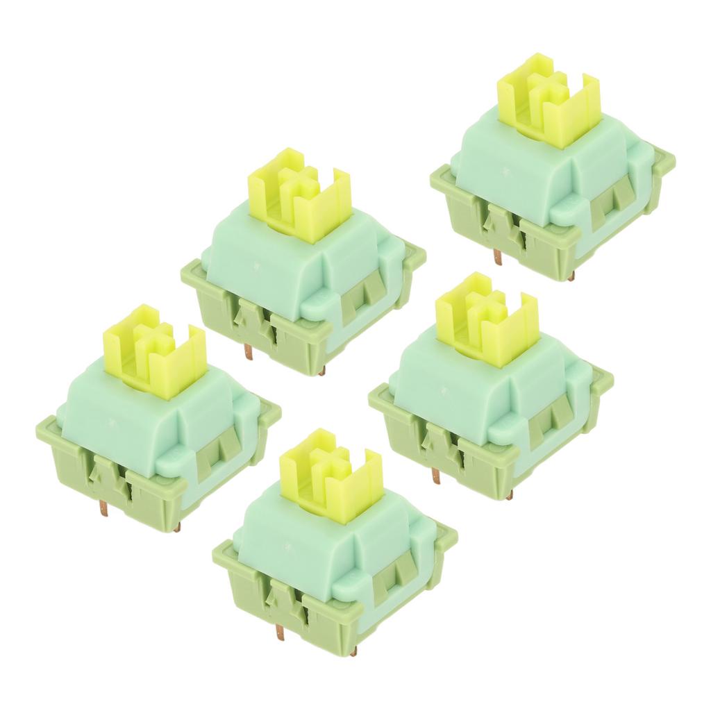 45pcs Mechanical Keyboard Switches Silent Backlit Fruits Series DIY Keyboard Switches for