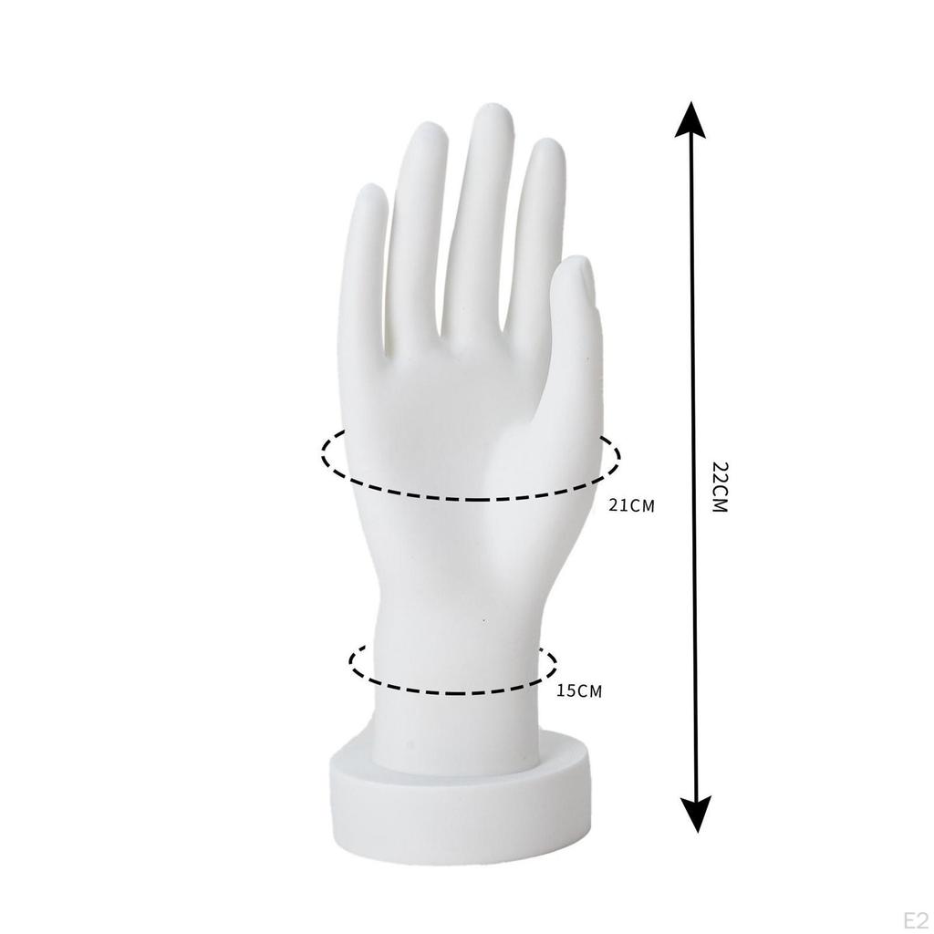Hand Model Mannequin Home Decoration Fake for Watch Rings Bangles Salon