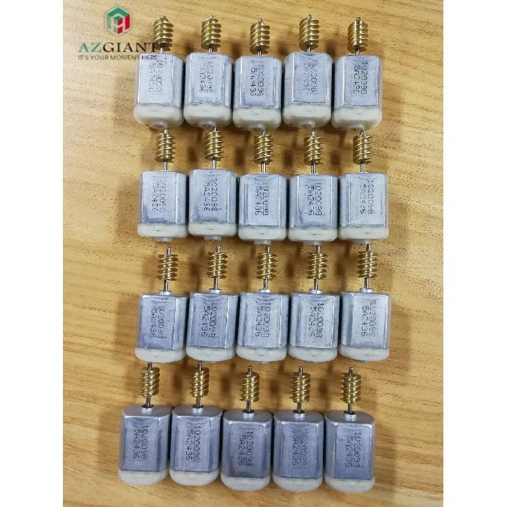 20pcs 9T small FC280 130 car door lock motor for Ford Mazda volvo land rover jaguar micro DC carbon brush motor