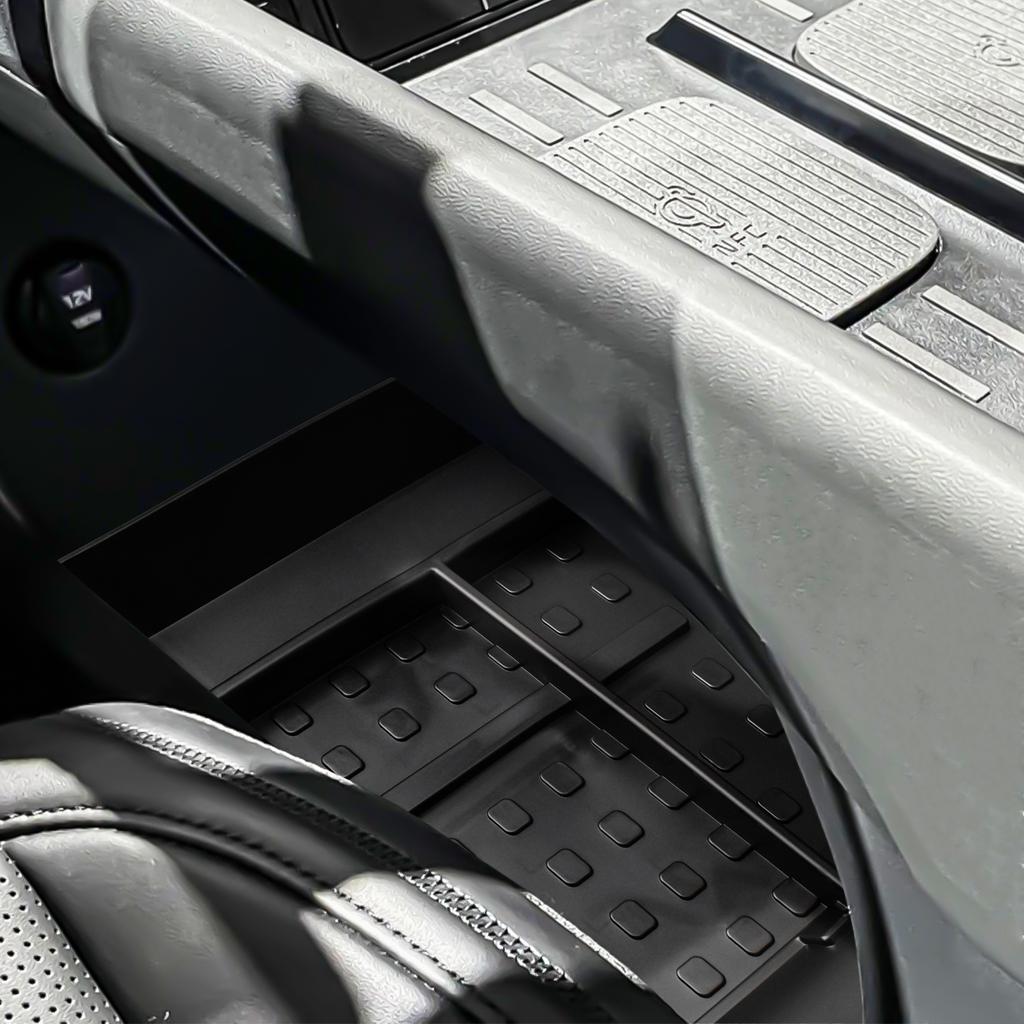 Center Lower Console Tray for 2025 Hyundai Santa Fe  Cup Holder Lower Armrest Box Storage Car Secondary Organizer Accessories