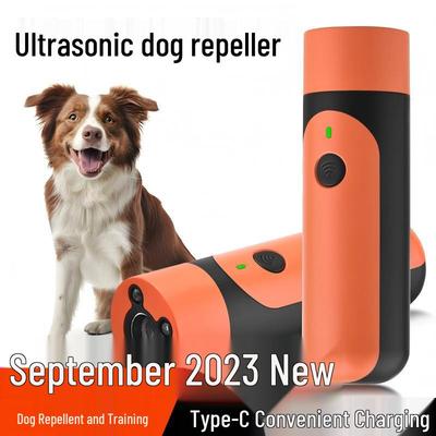 High-Power Ultrasonic Dog Repeller Anti-Barking Outdoor Training Device
