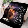 17 Styles Christian Gifts for Women Faith, Inspirational Gifts for Women, Man, Soft Fluffy Throw Blankets for Women Fast Arrival