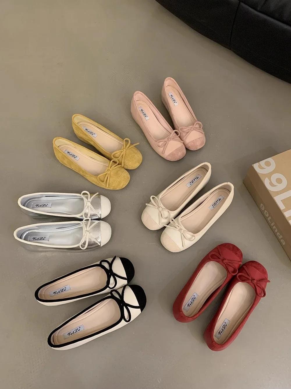 

Женские балетки, сандалии, женская повседневная верхняя одежда в стиле Лолита 2024 года, модные тапочки с бантом, женская обувь Мэри Джейн 39 жёлтый