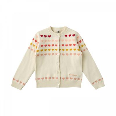 Multi Heart Cardigan 7617t 200 06