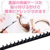 ZERONOWA Non-Slip Elastic Bands for Handmade Hair Accessories (4mm10 pieces)