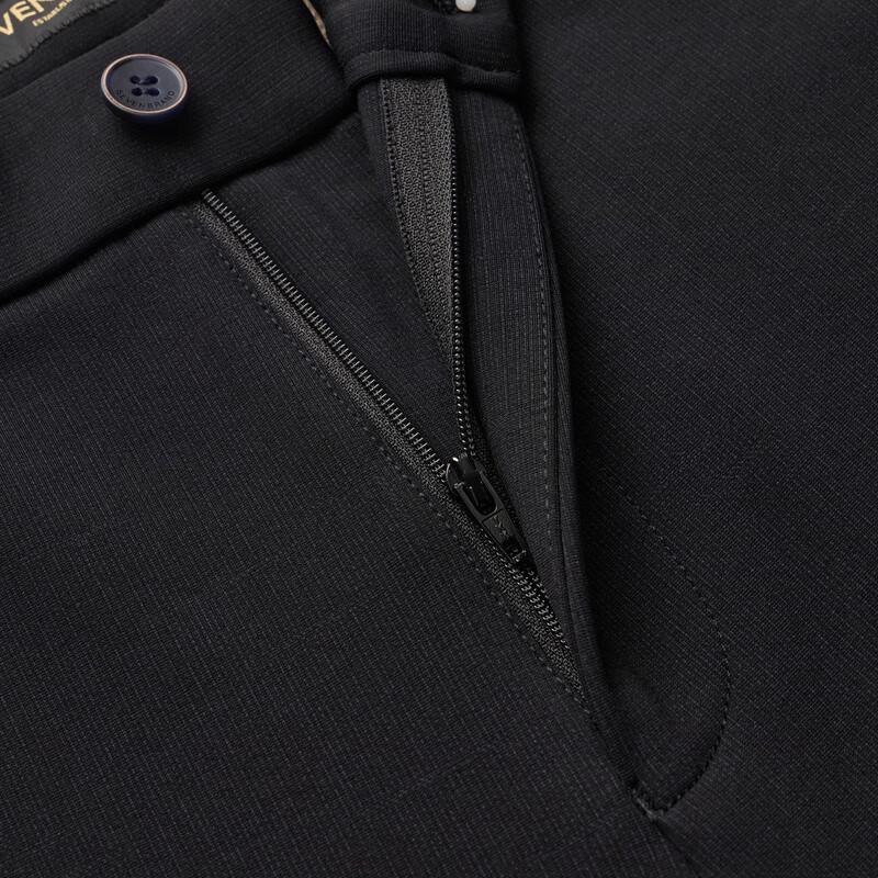 SEPTWOLVES Men's Heated Geometric Print Straight Casual Pants