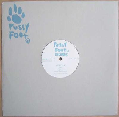 12inch Record HOWIE B. / KENSUKE SHIINA / NAKED F - Birth / Insomniac / Husband To Be P PUSSYFOOT003 Pussyfoot 1994 UK Dance & Electronica Used