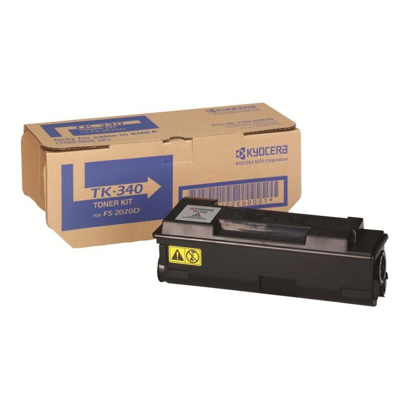 Kyocera TK340 Negro Cartucho de Toner Original - 1T02J00EUC-TK340