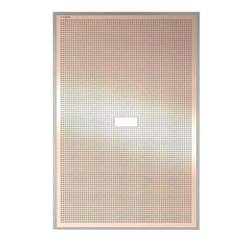 

Premium Explosionproof Gasket Copper Solder Pad Prevents Short Circuits In Phone Repair Electronic Device Maintenance 0.1mm