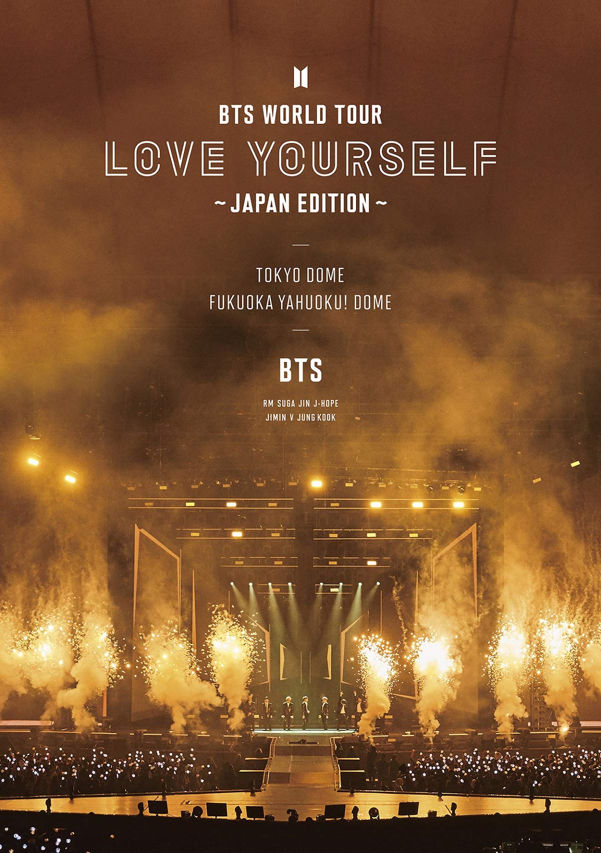 

BTS World Tour Love Yourself (Japan Edition) (Incl. 24pg Photobook)