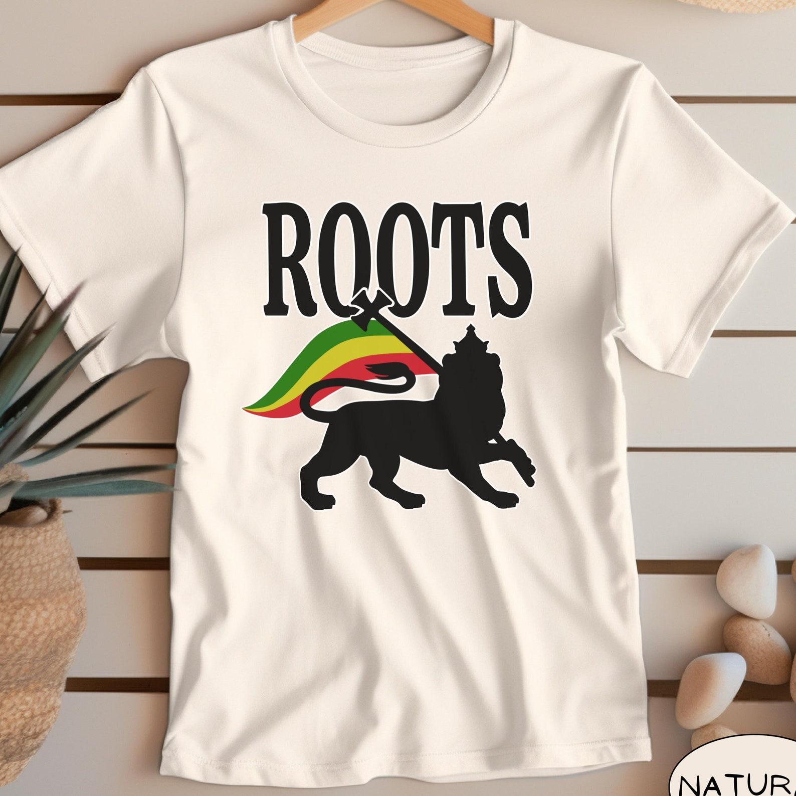 Rasta Shirt, Roots Rock Reggae, Rasta Flag, Marley Shirt, Reggae Music T-Shirt, Reggae Lion Tee, One Love Tshirt, Lion of Judah 2XL