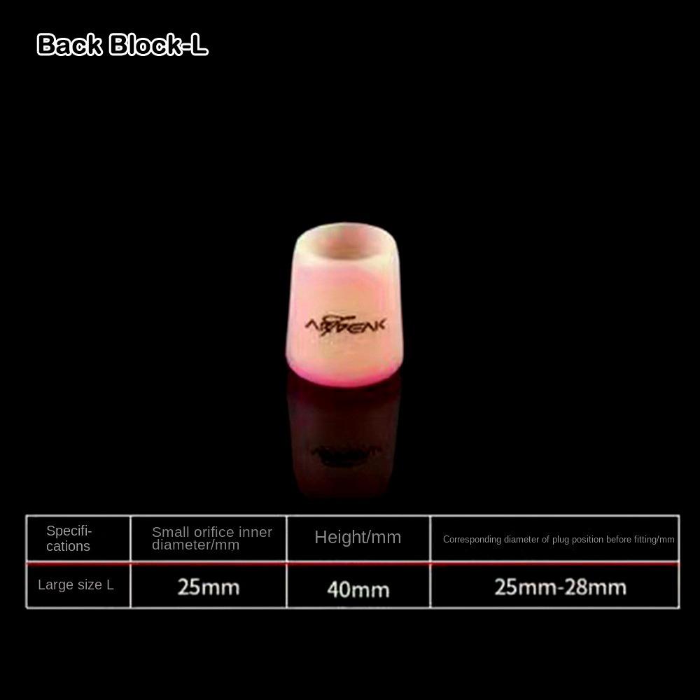 Rod Bottom Rod Bottom Protector Silicagel Fishing Rod Fixed Ring  Fishing