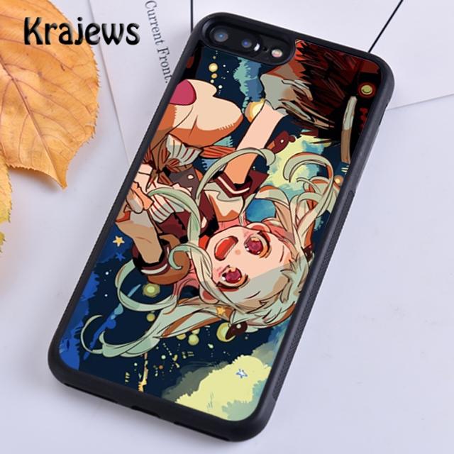Krajews Hanako Kun Yashiro Nene Phone Case Cover For iPhone 14 5s SE 6s 7 8 Plus X XR XS 11 12 13 Pro Max Samsung S21 S22 Ultra