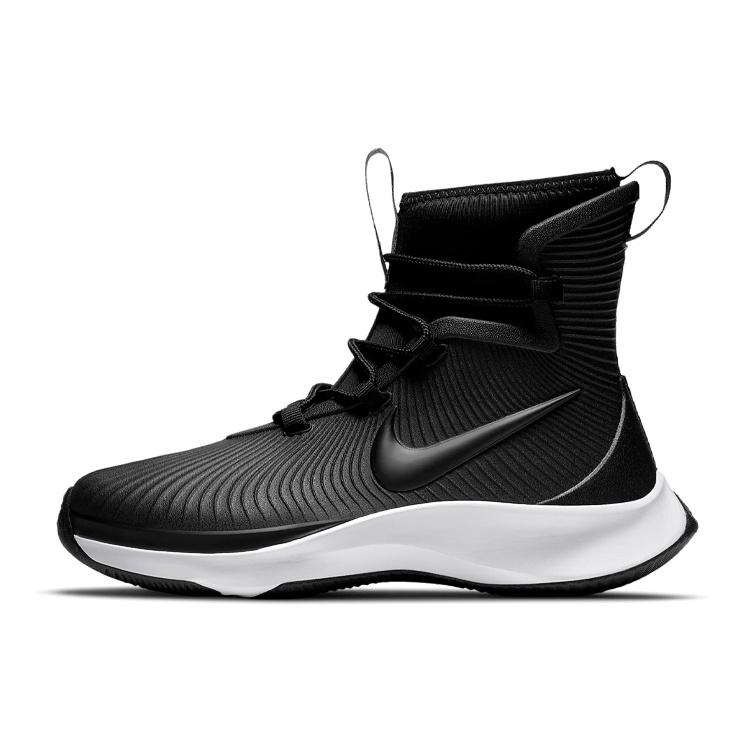 (GS) Nike Binzie Boot  Black White  Kids  BQ5380-002 EU 37.5