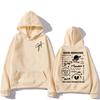 GA Gracie Abrams Singer Printing Hoodies Good Riddance Graphic Sweatshirts with Pocket Long Sleeve Men/Women Sudaderas Male Top
