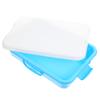 Kinder Spielzeug Sand Tisch Lagerung Box Handheld Sandkasten Outdoor Tablett Kunststoff für Kind