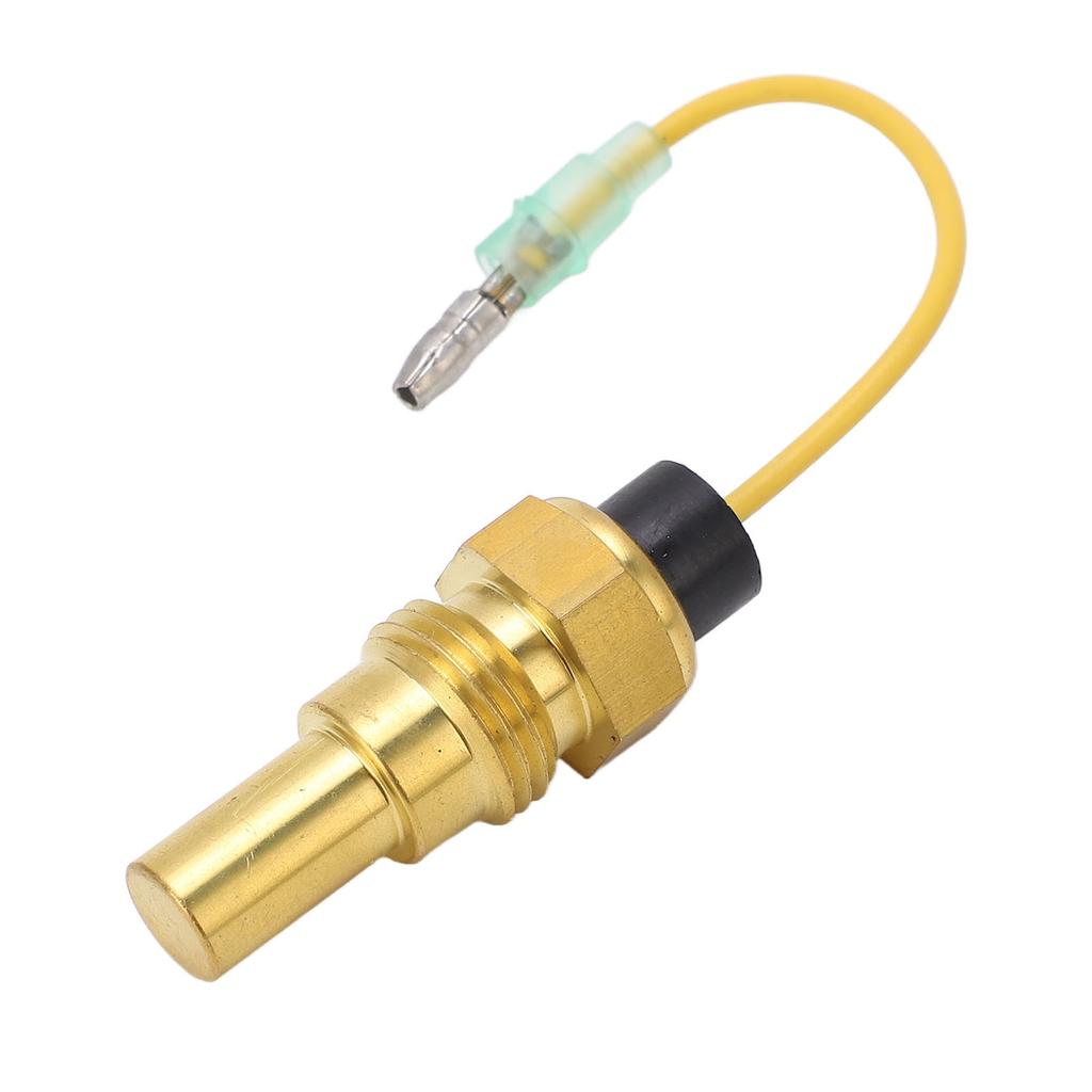 Water Temperature Sensor Brass Standard Interface Excavator Engine Water Temp Sensor 1‑83161019‑1 for Hitachi Excavator