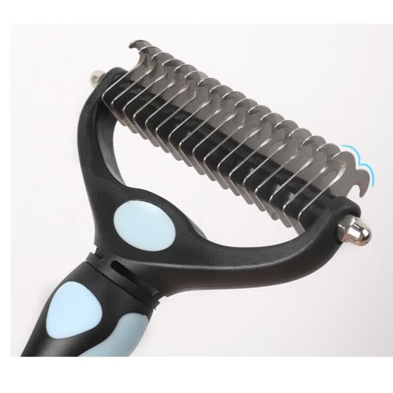 Fanyi Double-Toothed Pet Dematting Comb