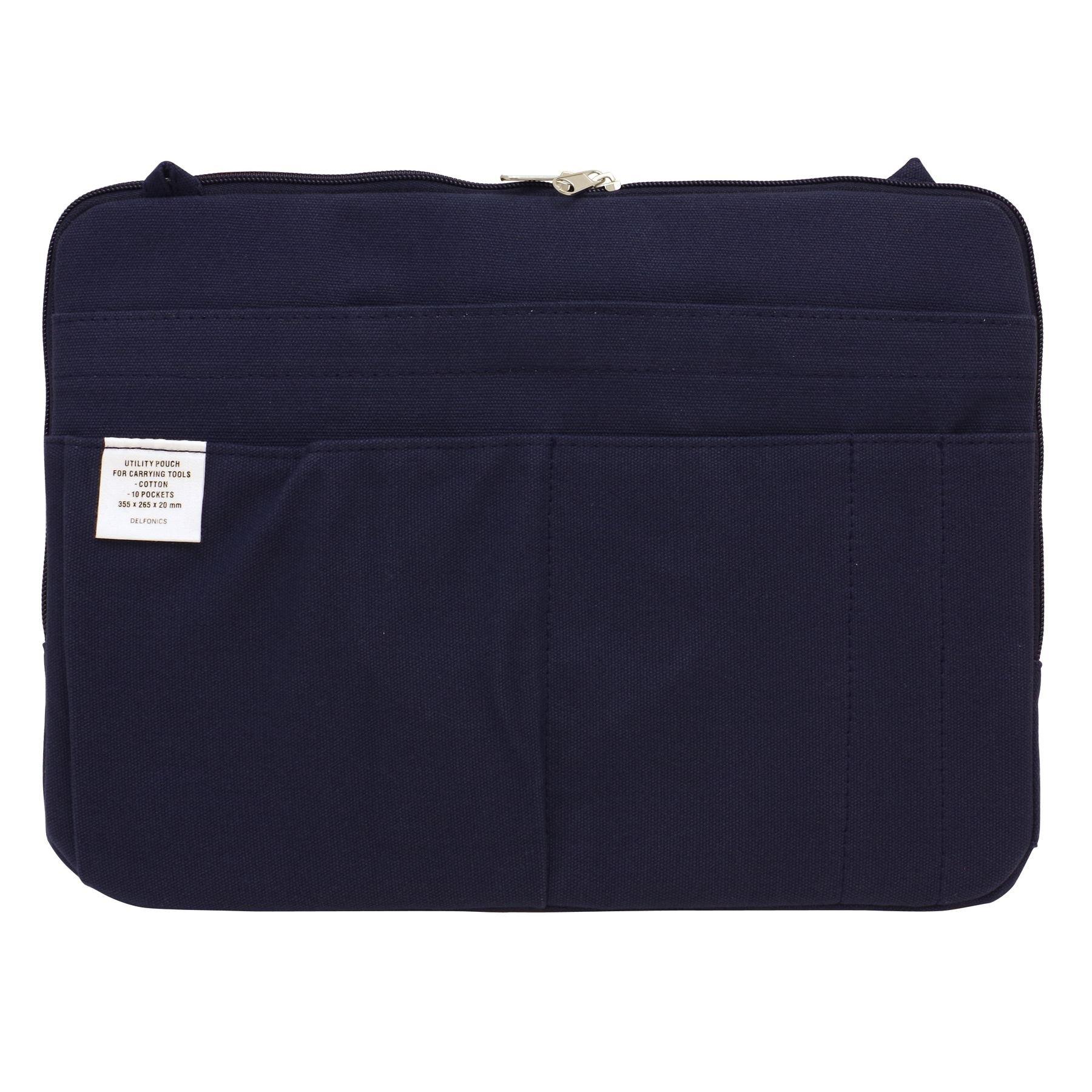 Delfonics Inner Carrying A4 Tablet Dark Blue Case,