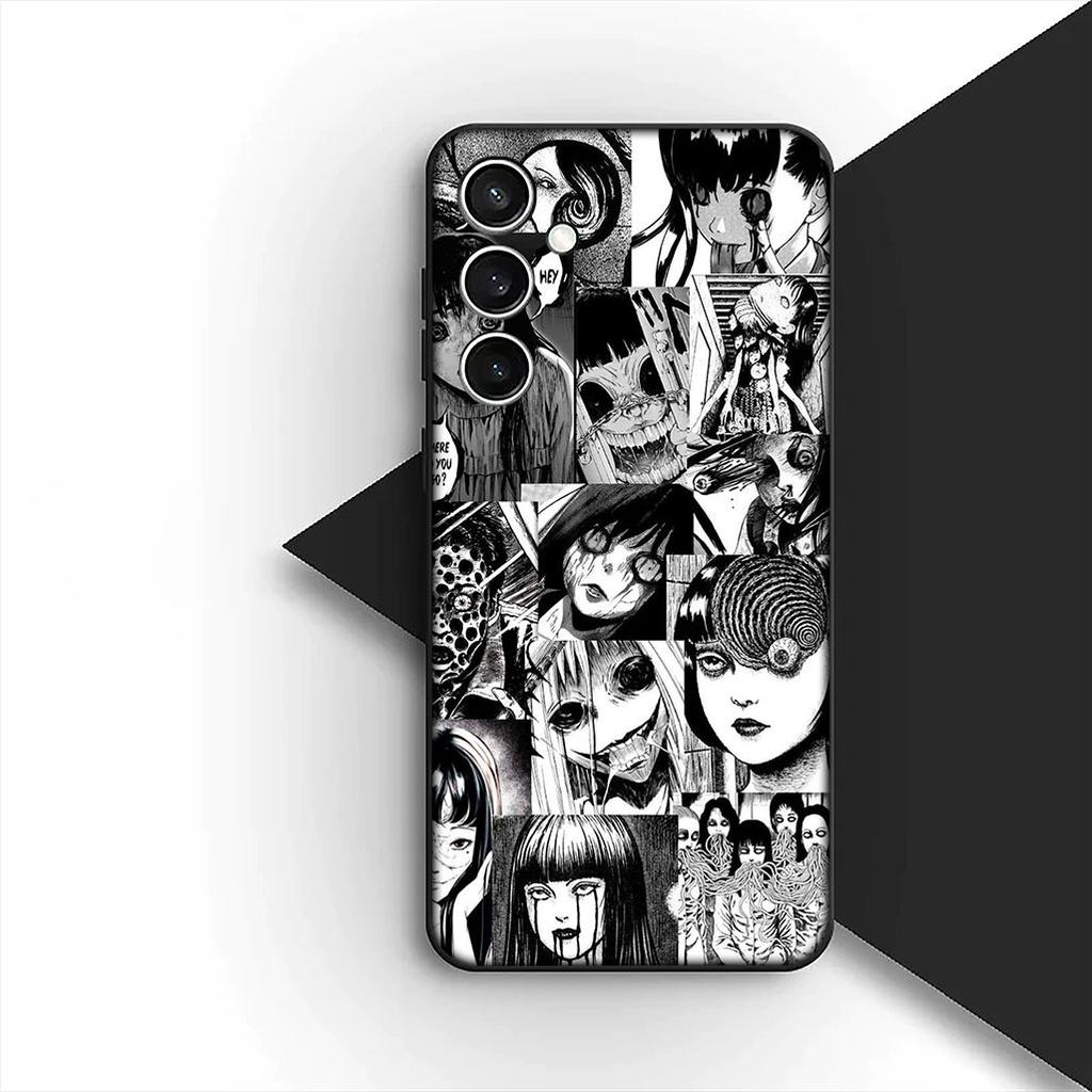 Comics Tomie Junji Ito Collection Phone Case for Motorola Moto G55 G45 G75 G85 G35 Edge 50 30 Fusion 40 NEO Ultra Pro Cover