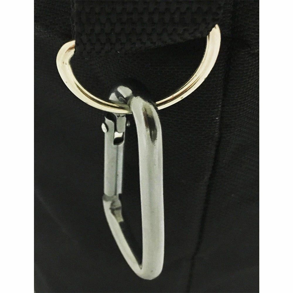 With Hook Clothes Peg Bag Oxford Cloth Drawstring Bag Portable Clothes Peg Basket