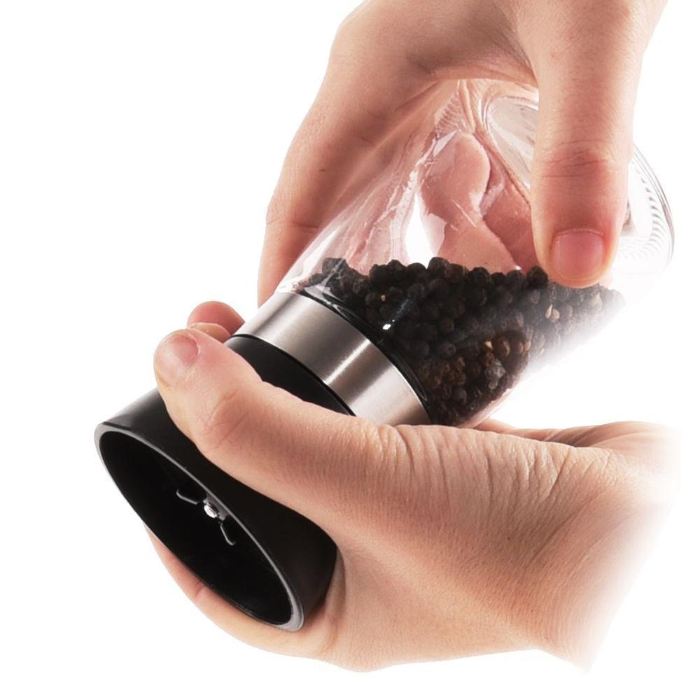 Pepper Salt Spice Grinder Kitchen Table Seasoning Machine