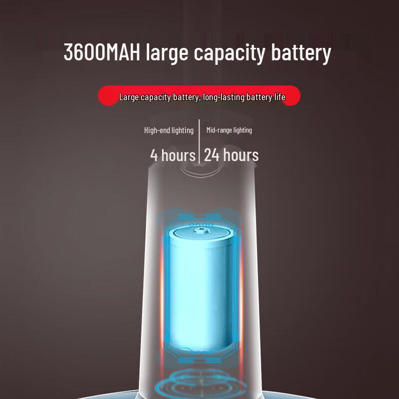 Rechargeable LED Desk Lamp