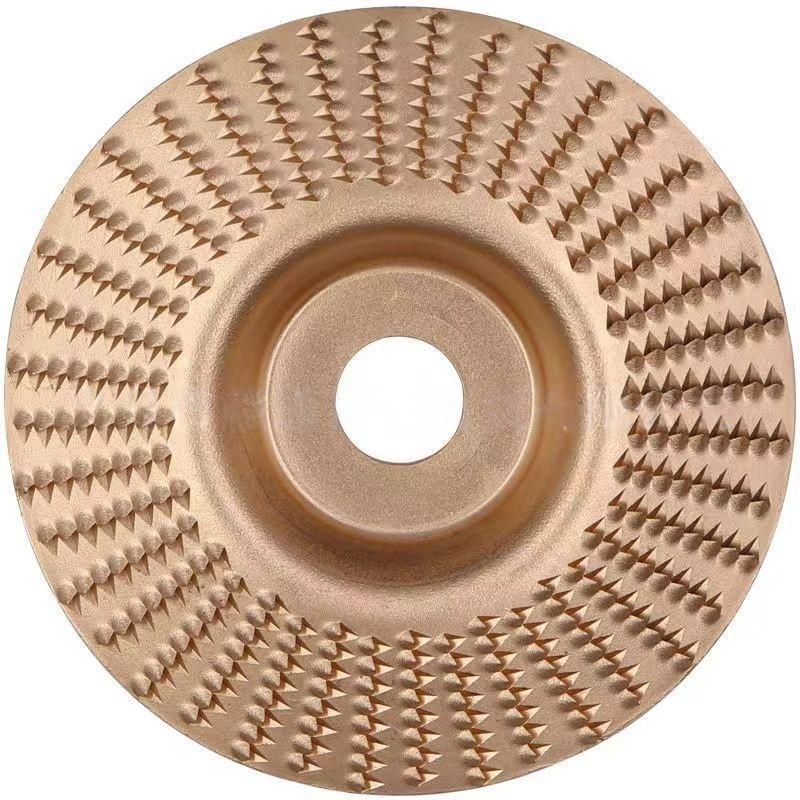 

Woodworking Carving Disc Set Rustproof High Durability Angle Grinder Attachment Conical Shaped