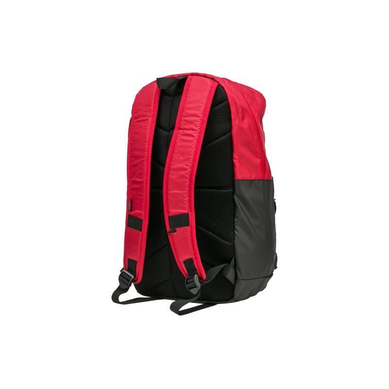 Jordan Polyester Basketball Bag Backpack Regular Unisex Bred Black Red Jordan 9A0408-KR5