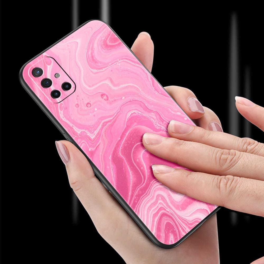 Roségold Rosa Marmor Königin Handyhülle Für OnePlus 10 9 Pro 9T 10R 9R 9RT 8T 8 7 6T 7T Nord 2T CE 2 5G N200 N10 N100 Weiche Hülle