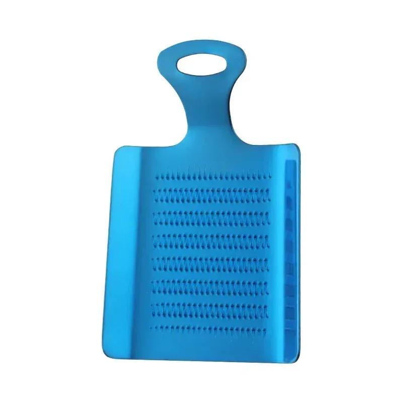NEW 1PC Ginger Grater Wasabi Grater Crusher Stainless Steel Garlic Grinder Kitchen Fruit Presser Vegetables Ginger Grinding Tool
