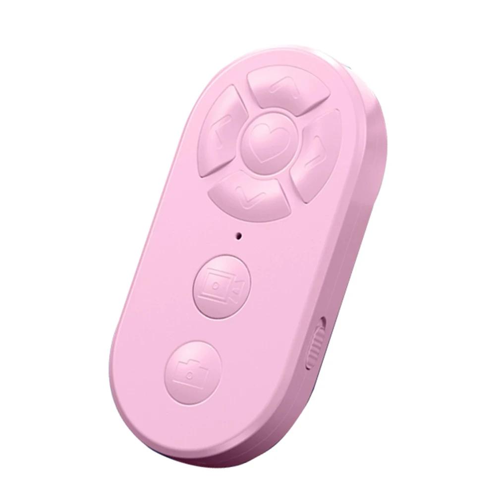 Bluetooth Remote Control Wireless Page Turner Camera Shutter Button For Kindle App Remote 10M Control Range For Phone