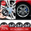 Car Hot 2025 Car Wheel Center Hub Cap Car Rims Dust-proof Cover Hubcaps For Honda Civic Varadero Xl1000 Xadv 750 Forza Vt600 Aut