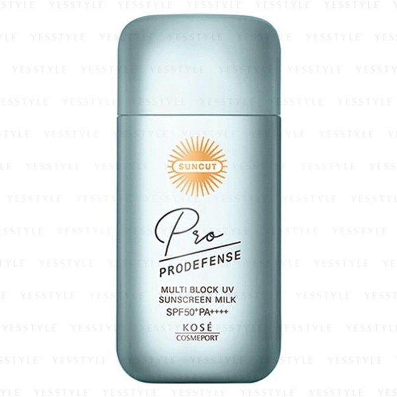 Kose - Suncut Prodefense UV Sunscreen Milk SPF 50+ PA++++