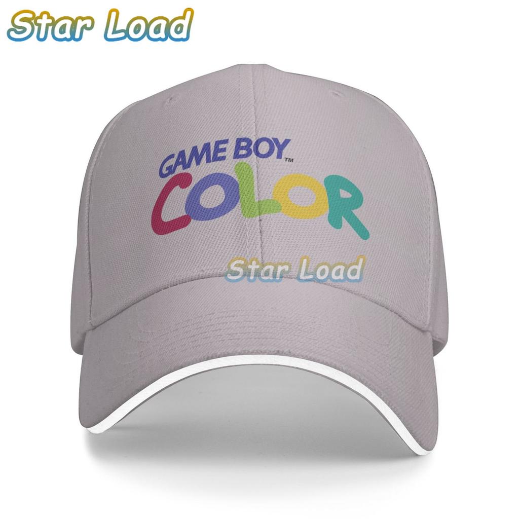 Game Boy Color Baseball Cap for Unisex Cool Sun Caps Summer Outdoor Sunscreen Sports Sun Hat