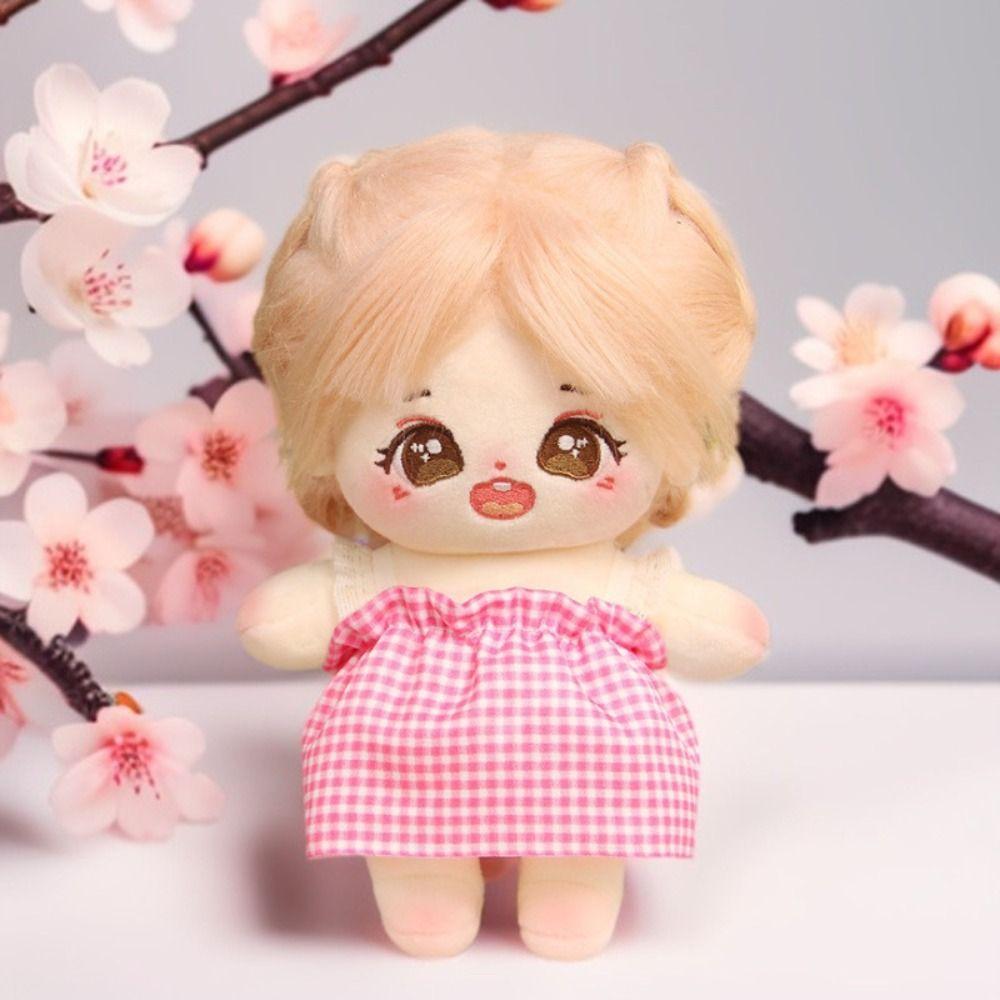 Haine decor păpuși haine frumoase rochii la modă fustă pentru păpușă de bumbac de 20 cm/EXO Idol păpuși