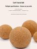 High-Density Cork Yoga Massage Ball