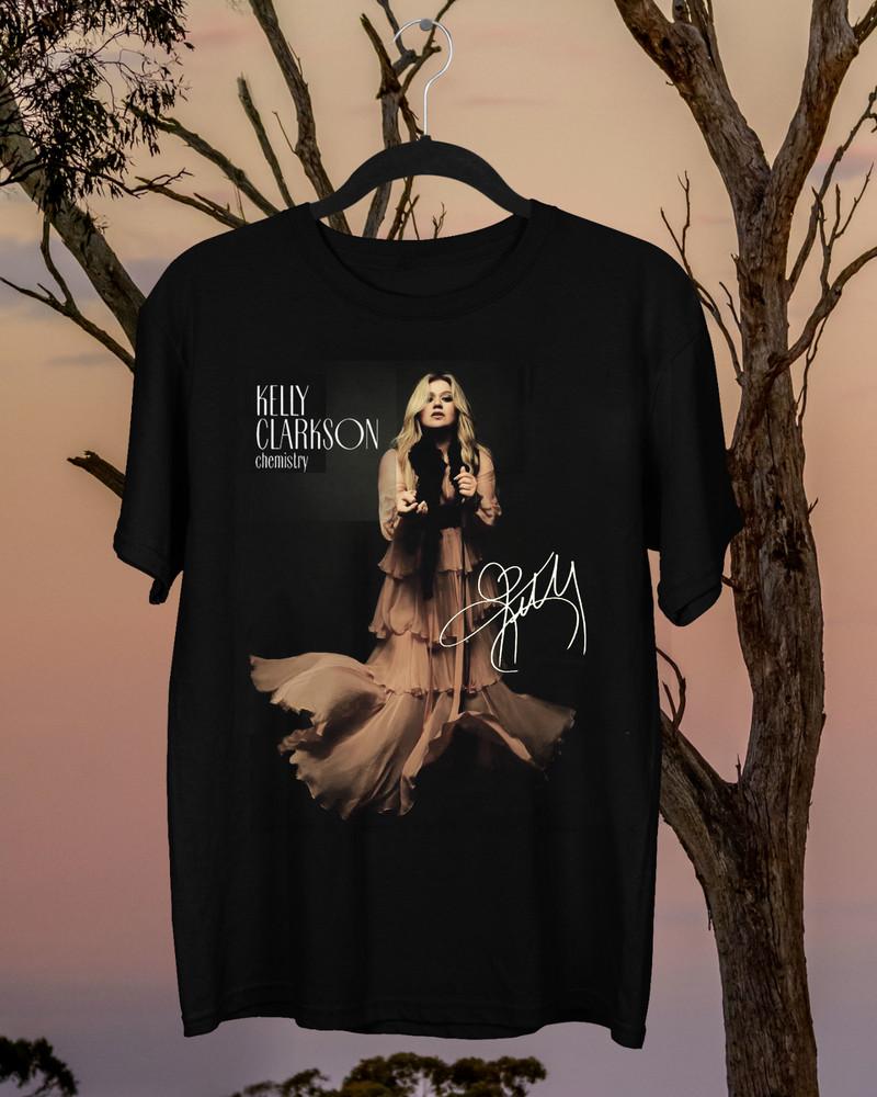 

Chemistry Kelly Clarkson Gift For Fan Black S-2345XL Unisex T-shirt G112 Unisex T-Shirt XXXXL