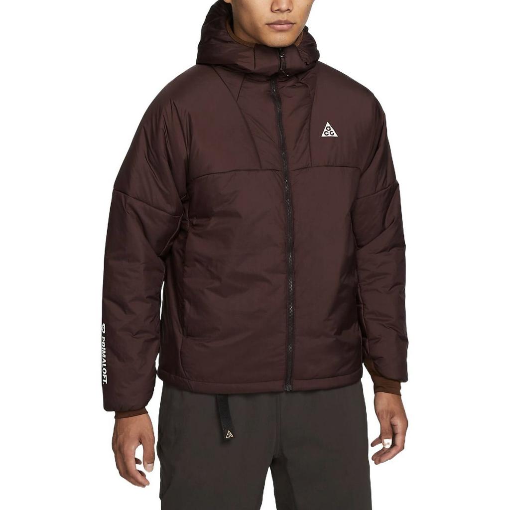 (Asia Sizing) Nike ACG Therma-FIT ADV Rope de Dope Full Zip Jacket Brown Basalt Men's DV0364-203