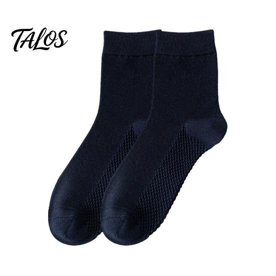 Performance Footwear Accessories Crew Socks for Men, Thin Breathable Athletic with Honeycomb Mesh Quick Dry Sports Moisture Wicking And Cooling, Solid