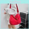 Largecapacity Canvas Womens Versatile 2025 Dumpling Bag Highend Casual Commuter Tote