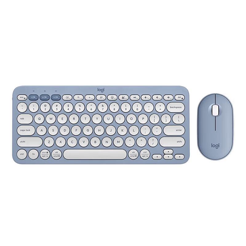 Logitech PEBBLE 2 COMBO Wireless Keyboard and Mouse Set